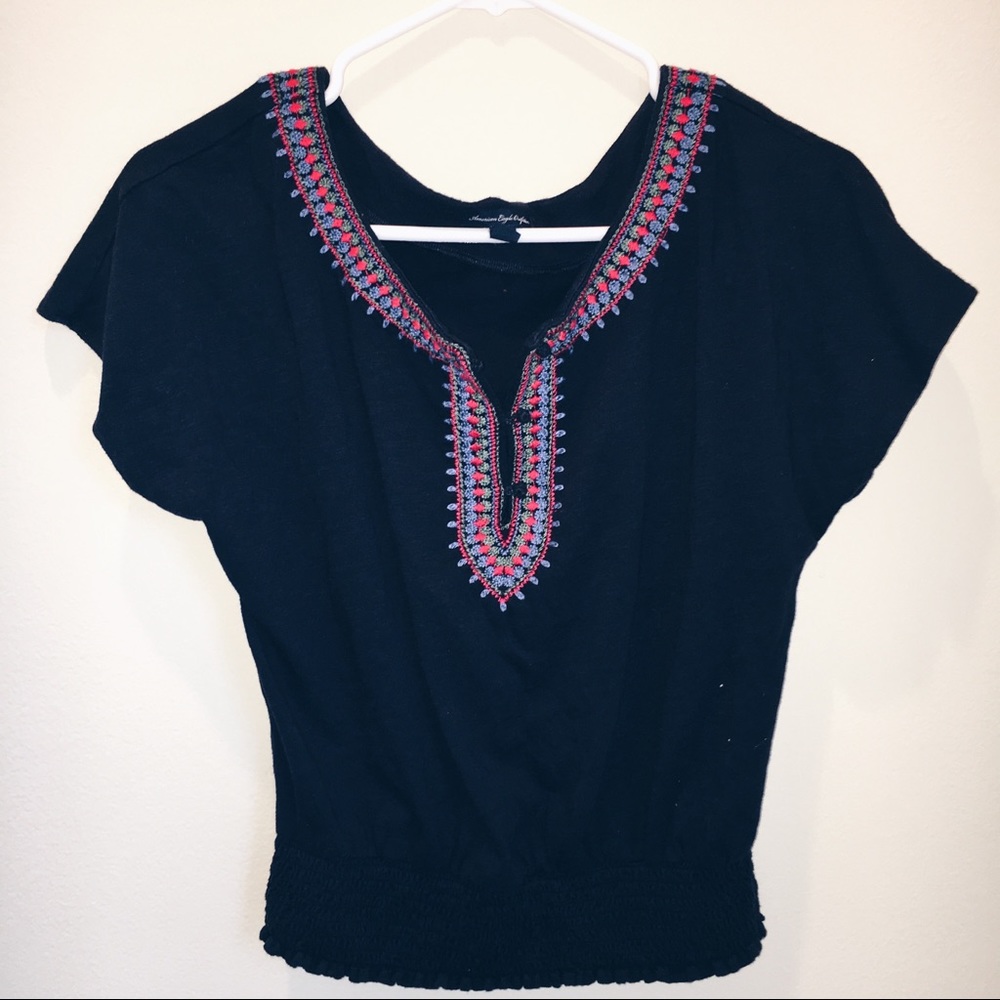 American Eagle Spanish Style Top (Size S)